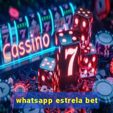 whatsapp estrela bet